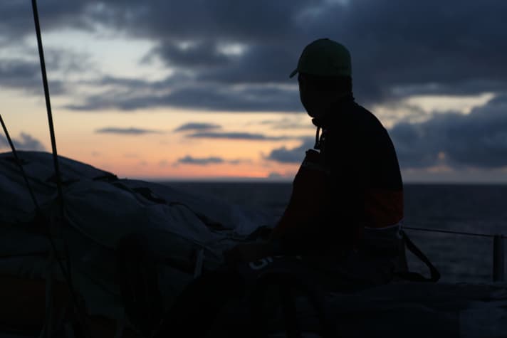   Cap full of wind: A strong depression should bring 40 knots and more