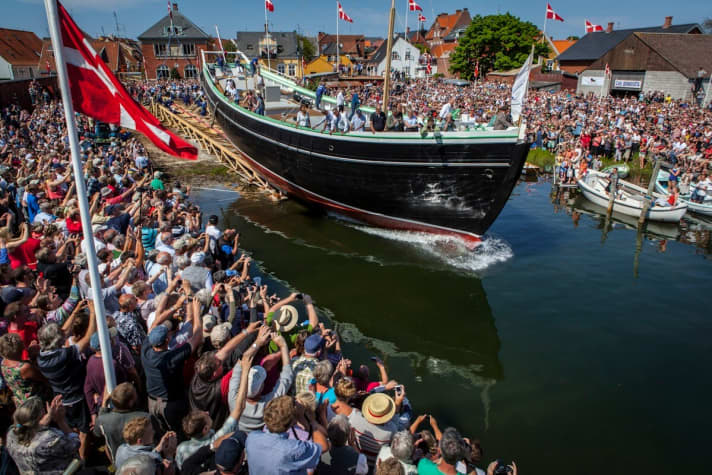   ”Bonavista" geht 2012 nach vierjähriger Restauration wieder ins Wasser