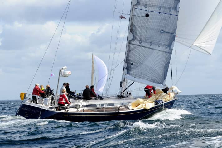   Lo Swan 48 "Big Easy III" ha dominato la pista marittima