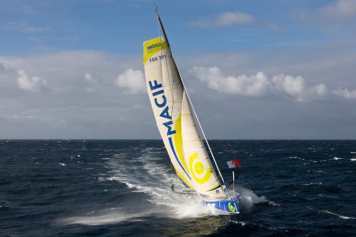   Setzt auf Speed statt Höhe: "Macif"-Skipper Gabart