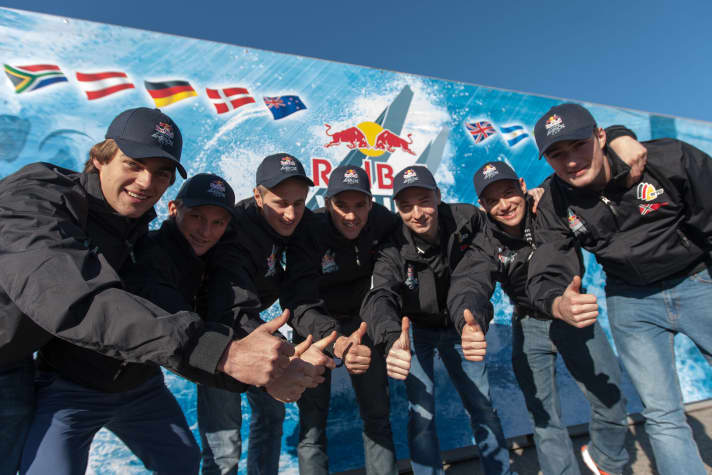   Das Team in San Francisco