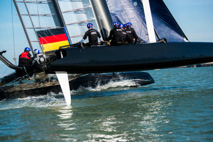   Die steigende Formkurve des STG/NRV-Teams führte zur Teilnahme am YAC