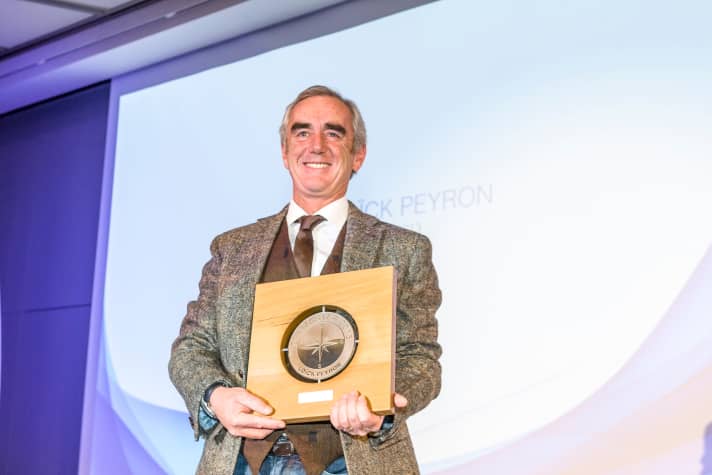   Gran premio per un grande velista: Loïck Peyron