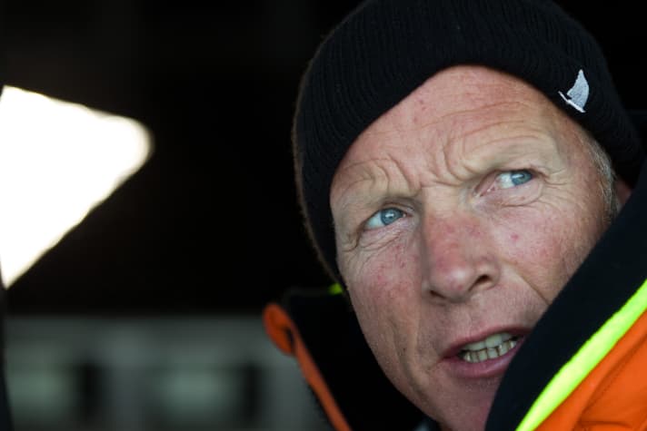   La cinquième place en vue : Mike Golding est prêt pour l'épreuve de force dans le golfe de Gascogne