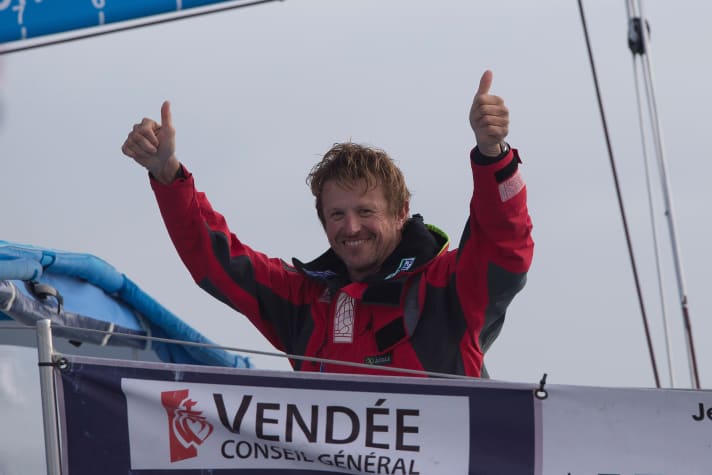   Celebrated by 100,000 fans: Jean-Pierre Dick is back home