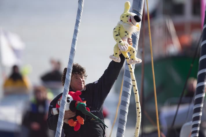   Happy ending for Jean Le Cam in Les Sables d'Olonne