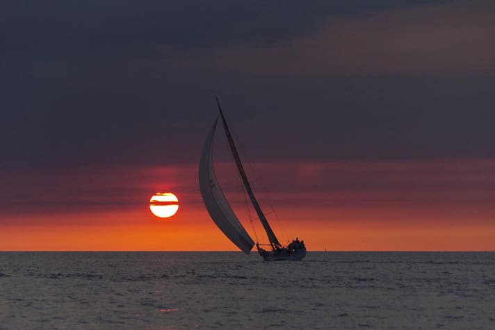   The Sundowner Regatta has truly earned its name