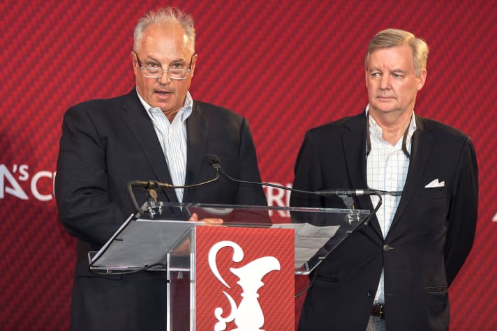   Iain Murray (à g.) et Tom Ehman