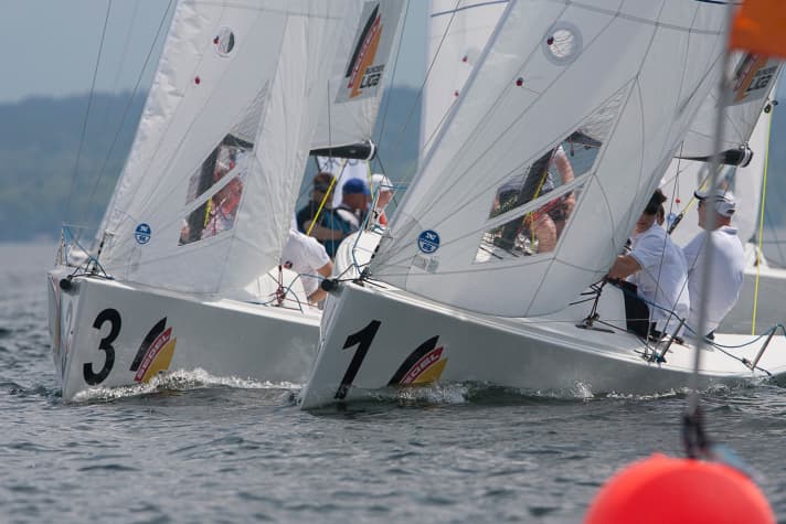   Auftakt der Segelbundesliga im Juni vor Tutzing auf J70-Yachten mit hohem Spaßfaktor für die Teilnehmer