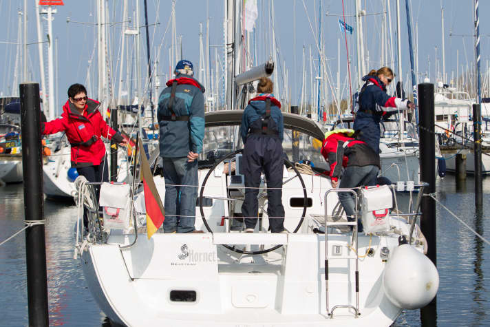   Übung macht die Meisterin