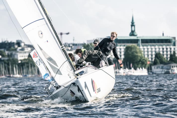   The NRV team led by helmsman Carsten Kemmling will be the defending champions at the Bundesliga opener off Starnberg