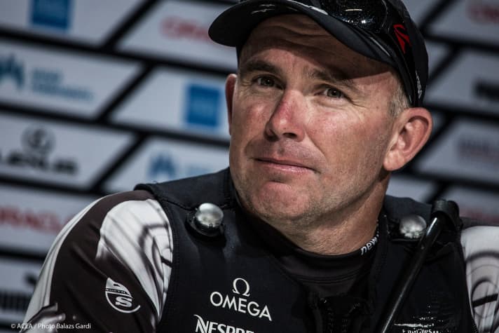  New Zealand's clever tactician Ray Davies reflects: So close and yet so far away