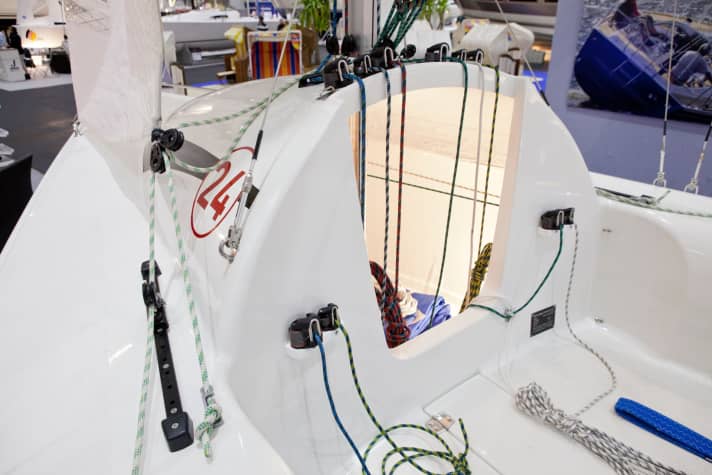   Première Hanseboot VII : Delphia 24 One Design