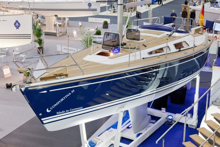   Première du Hanseboot IX : Comfortina 35