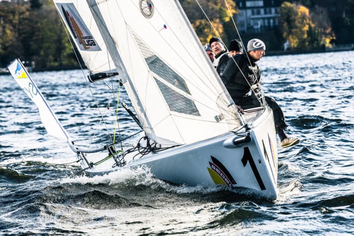   Vinta la finale sul Wannsee: lo Schweriner Yacht-Club ha conquistato l'ottavo posto nella classifica finale della Lega tedesca di vela