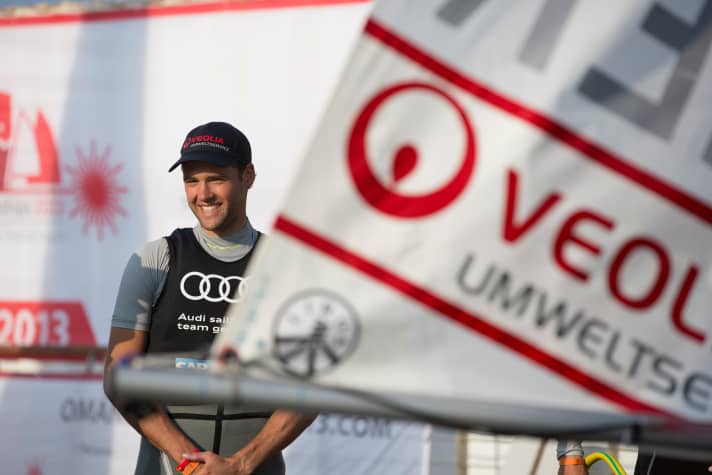  Mit Bronze gewann Philipp Buhl seine erste WM-Medaille 2013 im Oman und konnte es kaum fassen. Seitdem ging es immer weiter bergauf. Nun kann die olympische Regatta kommen