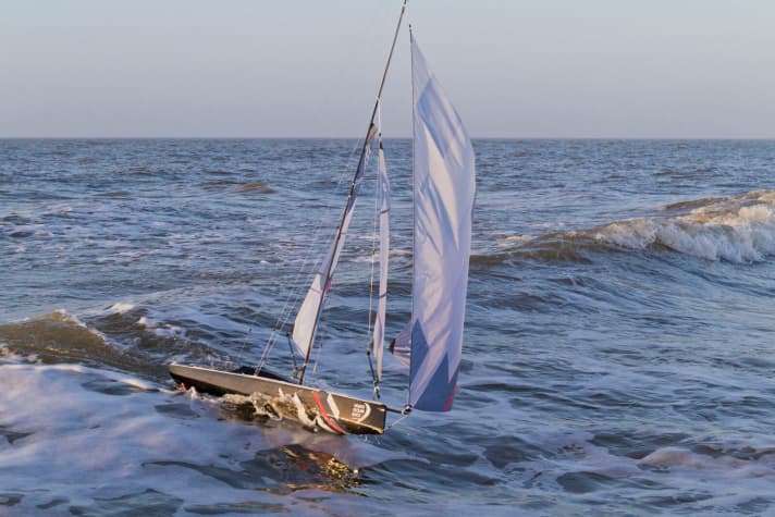   Via: Navigare sull'onda sotto gennaker