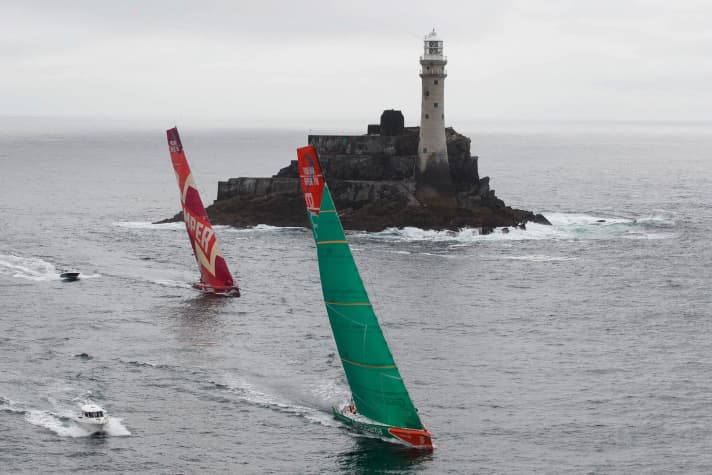   I neozelandesi nella Ocean Race 2011/12 come Team Camper: con il secondo posto, un conto aperto è rimasto qui