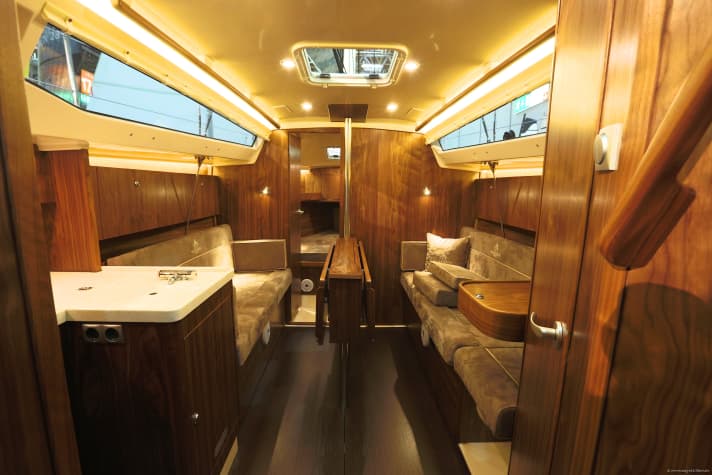   Scandinavia 30 with new interior fittings