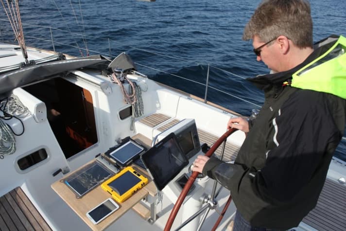   App e tablet testati al di fuori di Maiorca. Abbiamo testato anche diversi dispositivi Android, per i quali sono ora disponibili tre applicazioni