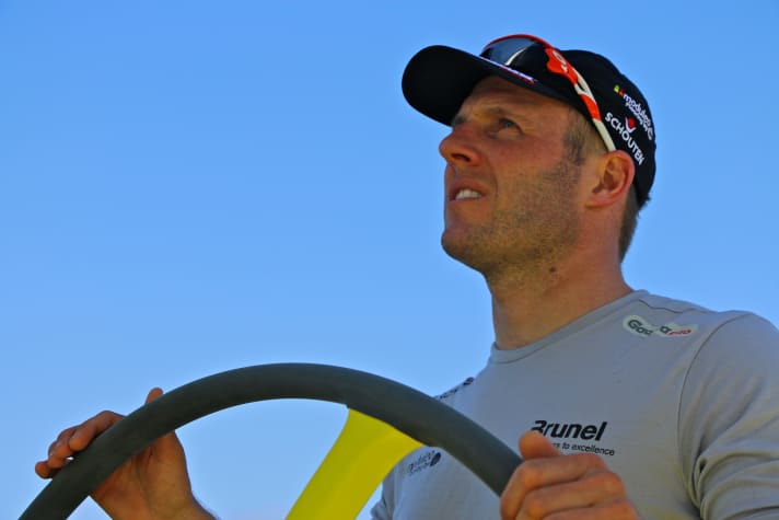   Entraîné, combattu, espéré : le rêve de Robert Stanjek de participer à la Volvo Ocean Race s'est envolé