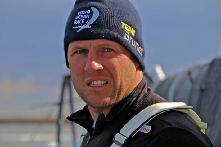   Robert Stanjek training with Team Brunel