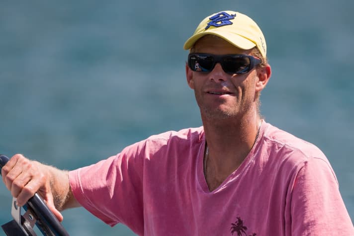  Avrebbe voluto vincere l'oro Starboat nelle acque di casa, è tornato al Laser dopo il ritiro olimpico Starboat e ha vinto il Campionato del Mondo in Oman al primo tentativo: la stella della vela Robert Scheidt dal Brasile