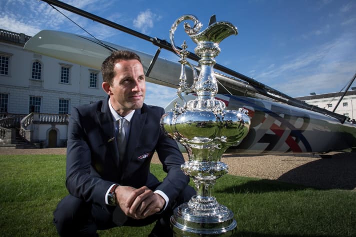   Ben Ainslie träumt vom historischen ersten America's-Cup-Sieg für Großbritannien, das Mutterland der Silberkanne
