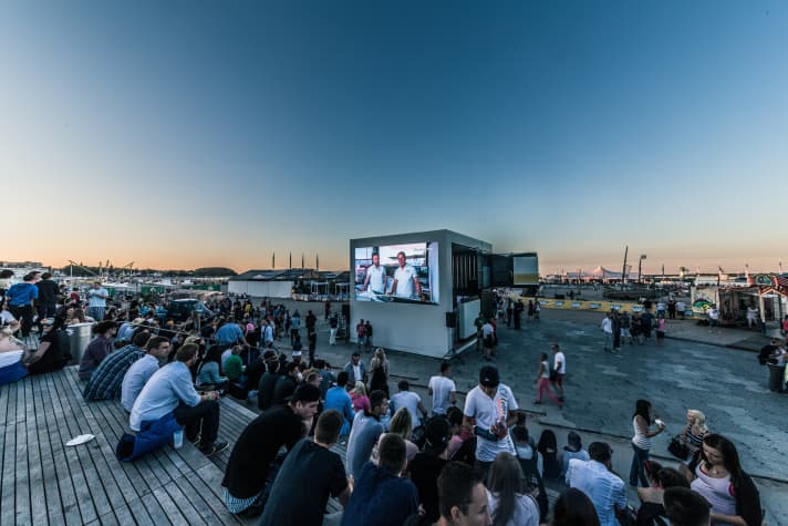   SAP Sail Cube pour la Travemünder Woche 2014 : beaucoup de plaisir en direct pour les spectateurs sur place et à domicile