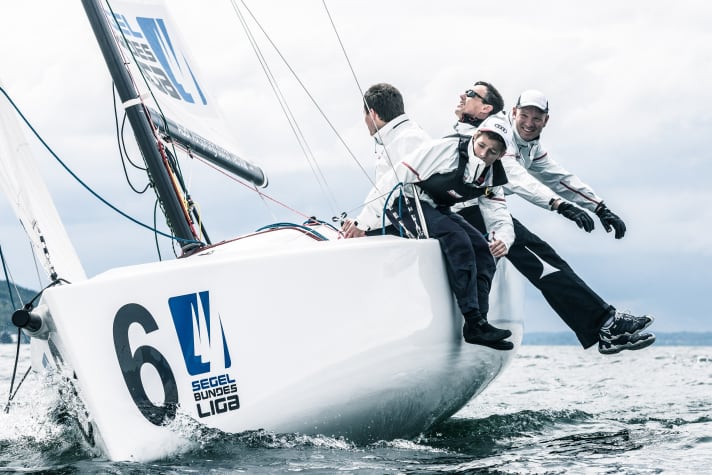  L'équipe NRV de Hambourg reste numéro un avant Starnberg en début de saison