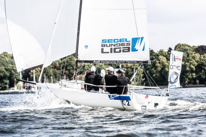   Hat sich als feste Größe in den Top Drei der Tabelle etabliert: Der Deutsche Touring Yacht-Club