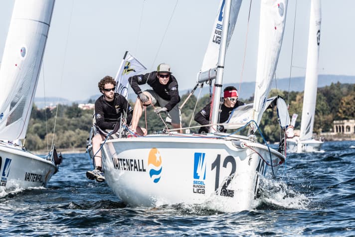   Dem Münchner Yacht-Club (MYC) ist der Direktaufstieg in die Erste Segel-Bundesliga gelungen