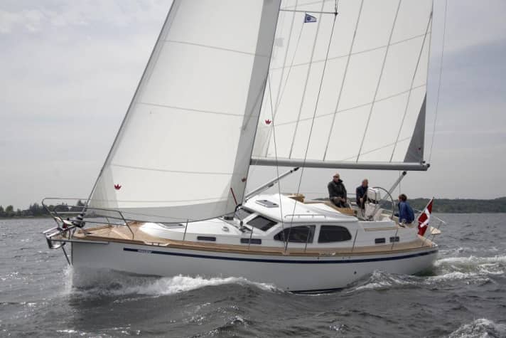   Autre concept, même exigence - la qualité de construction de Nordship convient bien à Faurby, ici le 380 DS