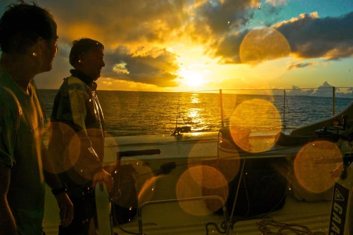   Zweitältester und mit fünf absolvierten Rennen einer der erfahrensten Teilnehmer bei dieser Auflage: Team Brunels Navigator Andrew Cape