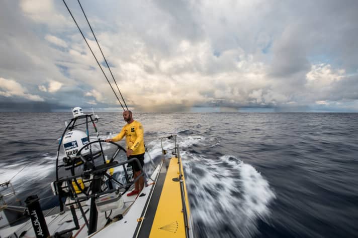   I preferiti dei tifosi: la Volvo Ocean Race attraverso gli occhi del reporter di Anbord Matt Knighton nel Team Abu Dhabi Ocean Racing