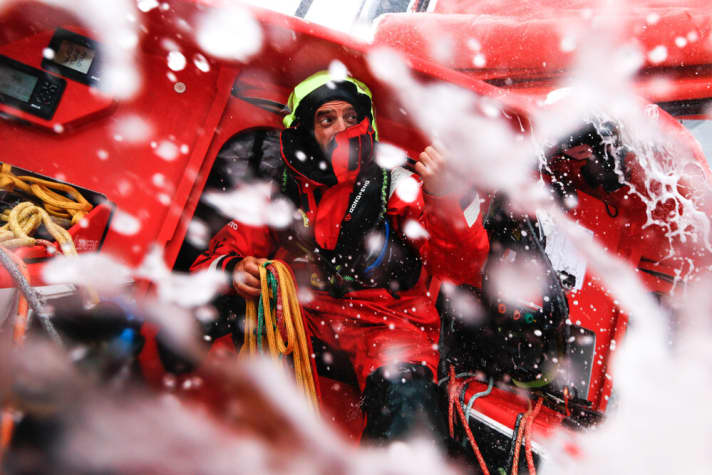   Cos'altro è possibile per gli uomini malconci ma per nulla demoralizzati del "Dongfeng"?