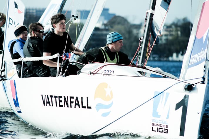  Pour le Potsdamer Yacht-Club, les rêves de première division se sont provisoirement envolés