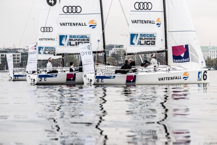   Duelli fiacchi sull'Alster: calcio d'inizio al rallentatore per la finale di prima divisione