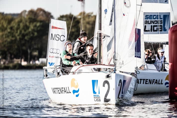   Una forte prestazione da parte di una squadra molto giovane: la squadra MSC alla finale della Bundesliga
