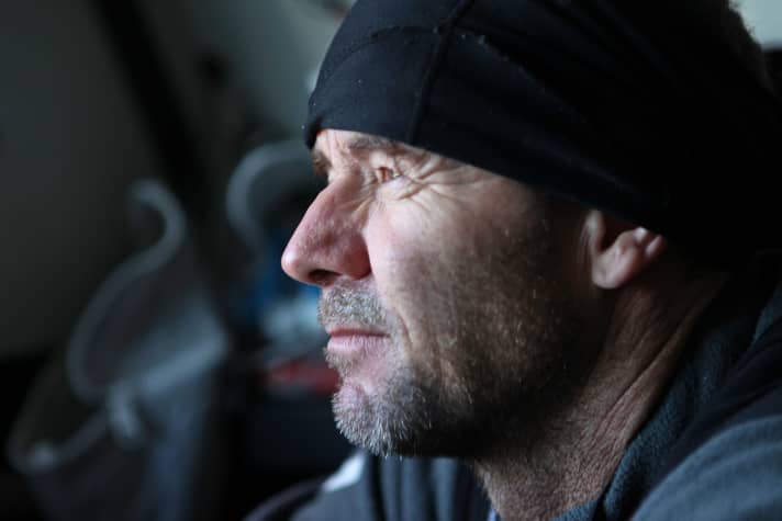   The new navigator is Jean-Luc Nélias, who spurred on the victorious Team Groupama in the last edition of VOR