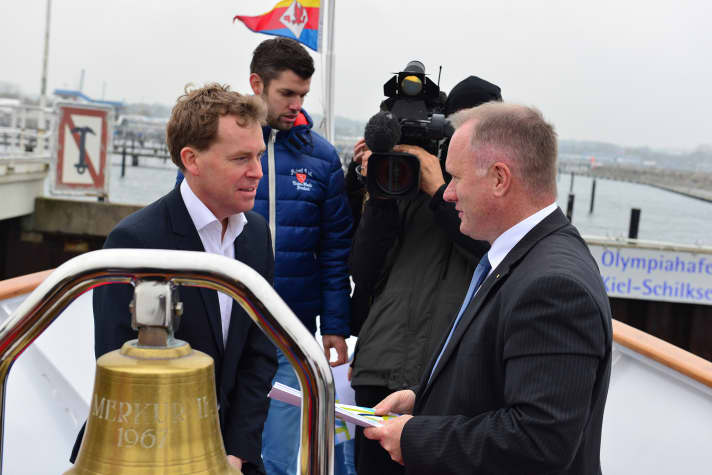   Il sindaco di Kiel Ulf Kämpfer