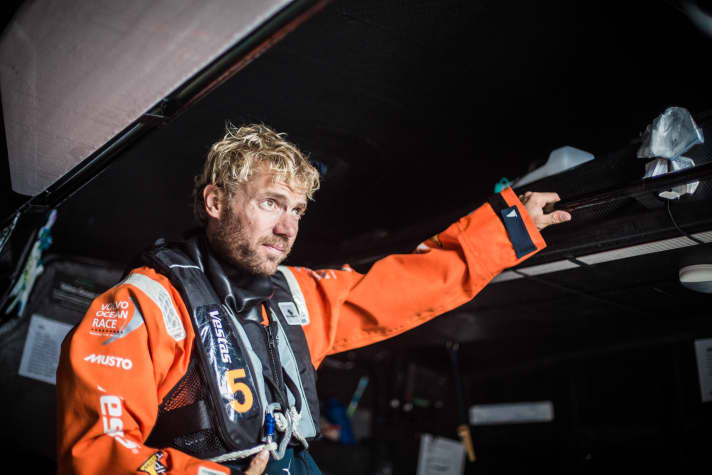   Nach dem Unglück entlassen: Navigator Wouter Verbraak