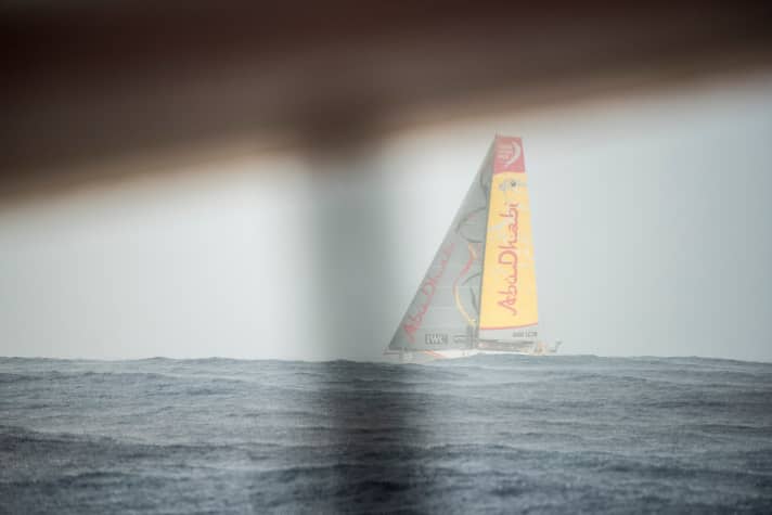   VOR 2014/2015 Tappa 4: Squadra corse Dongfeng