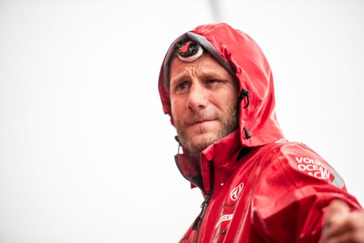   Ne prendra pas sa journée : Charles Caudrelier, skipper de Dongfeng