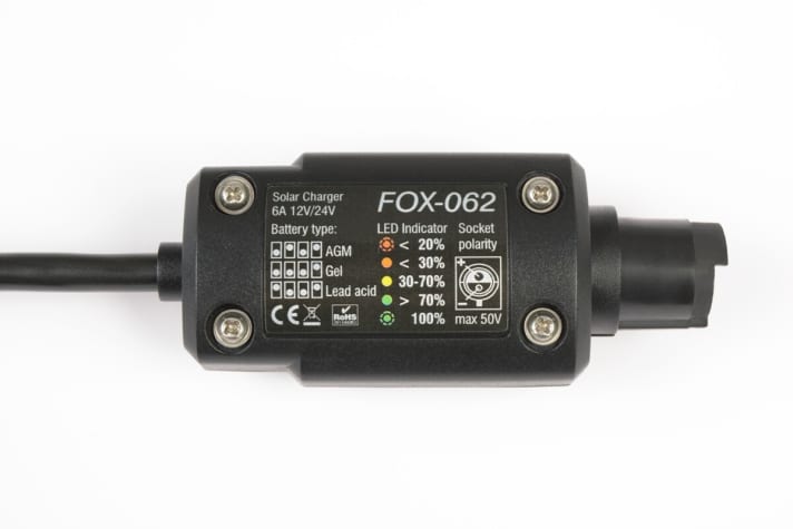   Der mobile Laderegler Fox 062