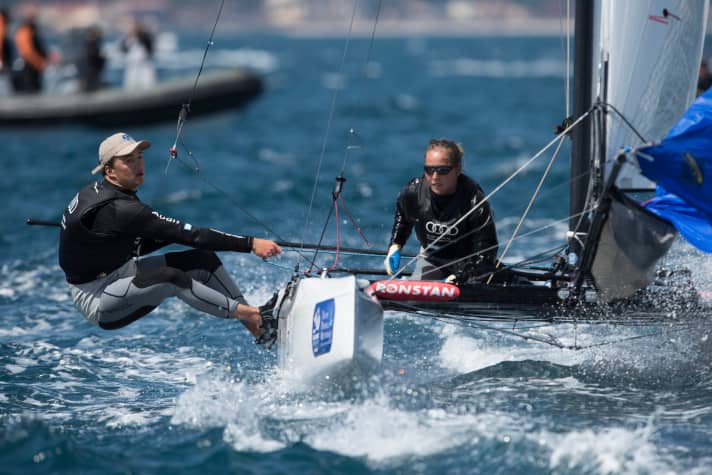   Paul Kohlhoff et Carolina Werner se qualifient pour la régate test olympique