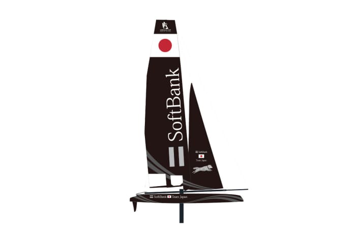   Uno dei cinque sfidanti della 35a America's Cup: SoftBank Team Japan