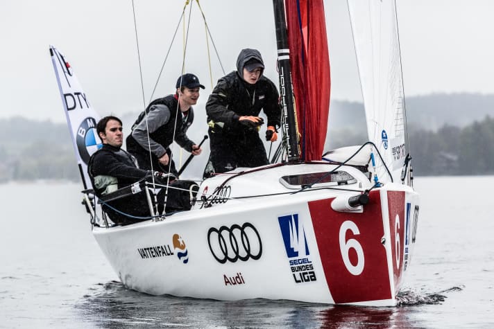   Winner of the first league opener: German Touring Yacht Club