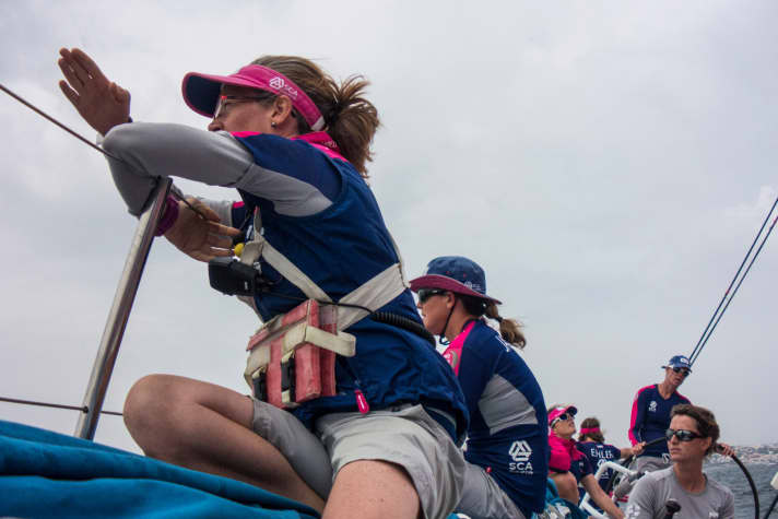   Setting the tone at the start of stage 8: Will the SCA women finally achieve the long-awaited coup?