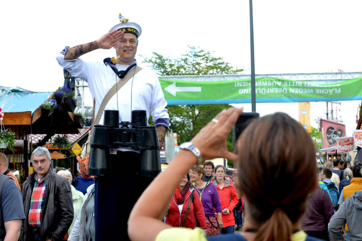   Bienvenue à la Semaine de Kiel 2016
